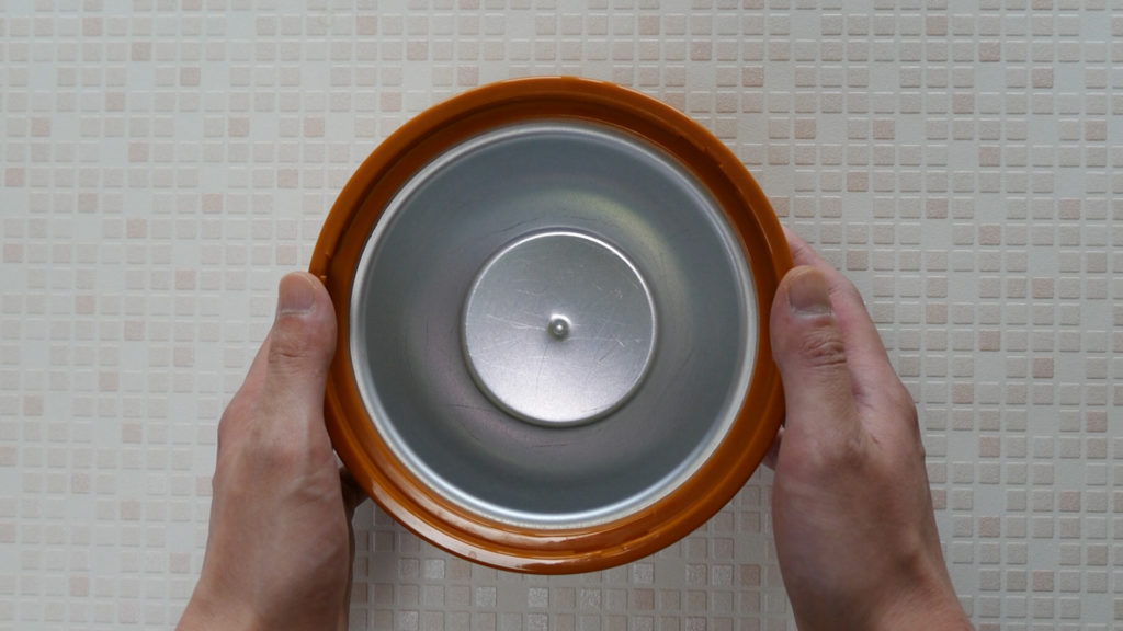 牛乳や水をml換算で量る事が出来る機能についての説明